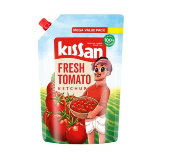 Kissan Fresh Tomato Ketchup - 1.1 Kg, Sauce