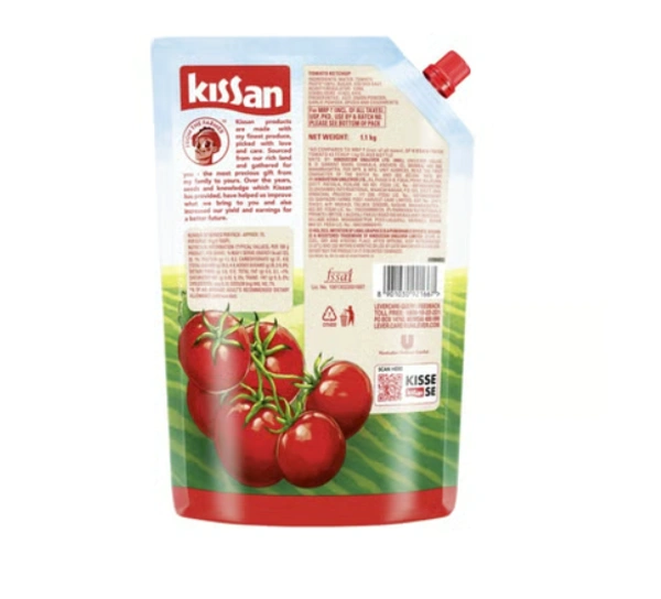 Kissan Fresh Tomato Ketchup - 1.1 Kg, Sauce