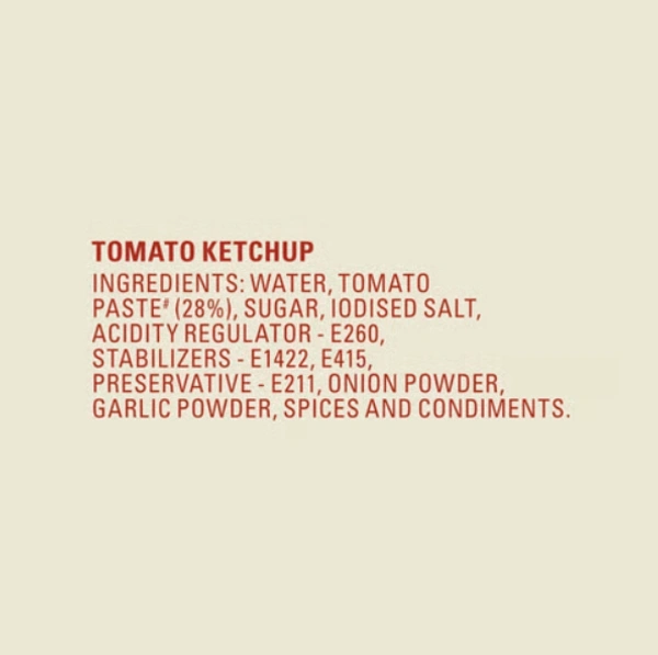 Kissan Fresh Tomato Ketchup - 1.1 Kg, Sauce