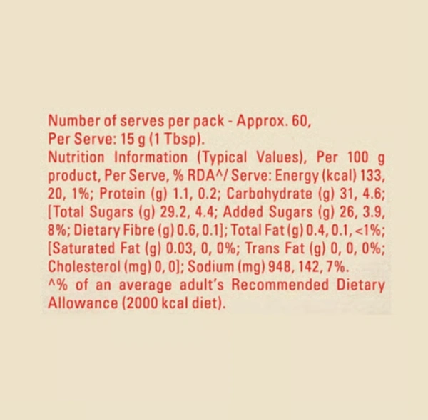 Kissan Fresh Tomato Ketchup - 1.1 Kg, Sauce