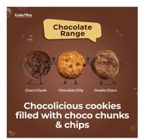 Cookieman Choc Chunk Chocolate Cookies Biscuits - 20 g, 120 g