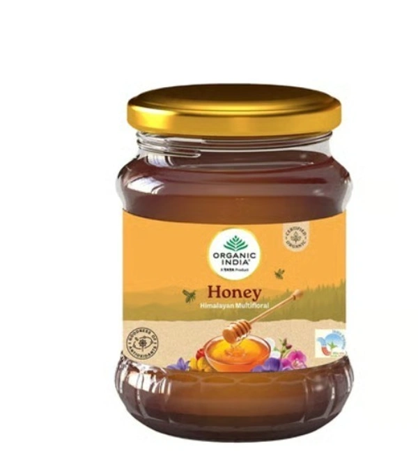 Organic India Multi Floral Organic Honey - 250 g