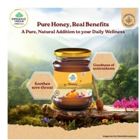 Organic India Multi Floral Organic Honey - 250 g