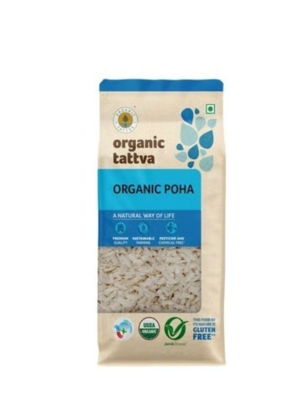 Organic Tattva Organic White Poha