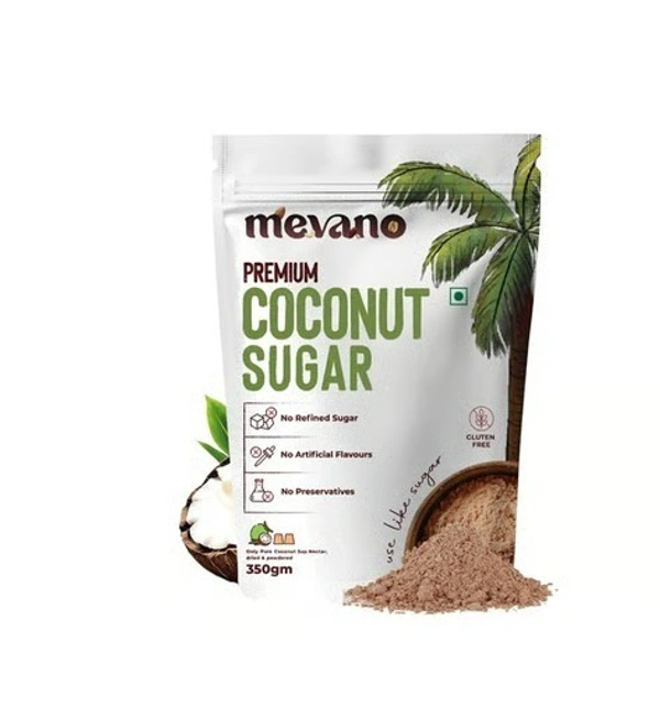 Mevano Premium Organic Coconut Sugar - 350 g