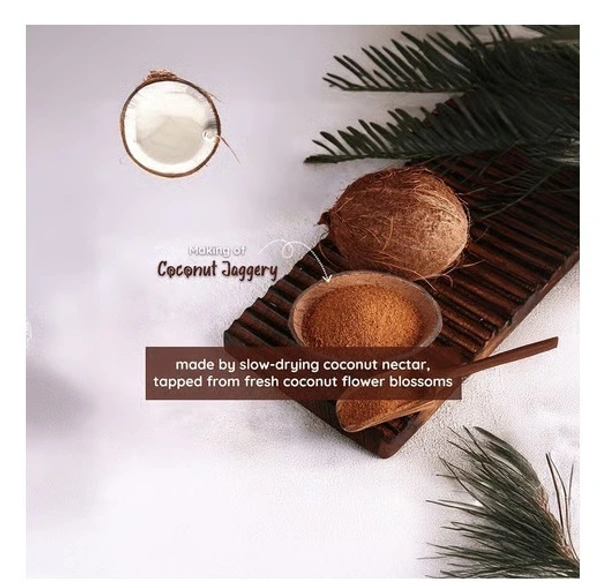 Mevano Premium Organic Coconut Sugar - 350 g