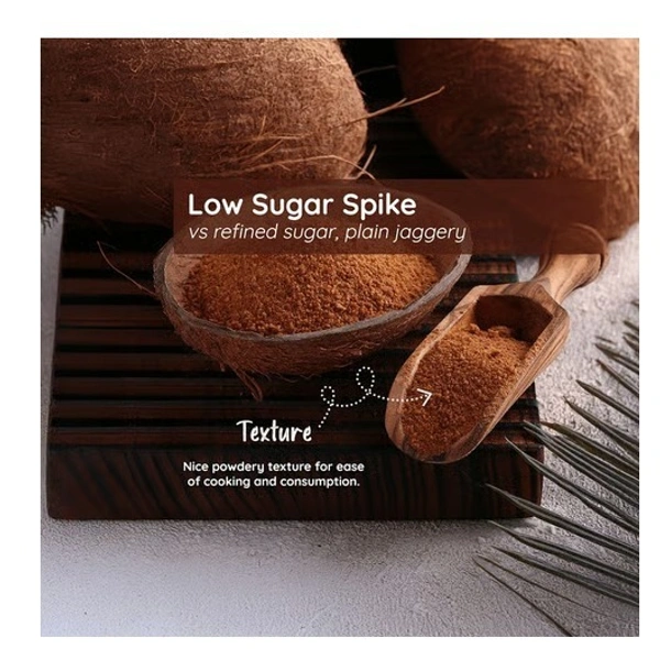 Mevano Premium Organic Coconut Sugar - 350 g