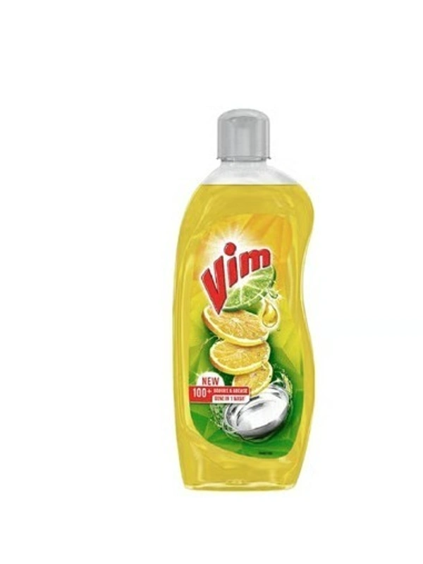 Vim Lemon Dishwash Gel (500 ml) - 500 ml