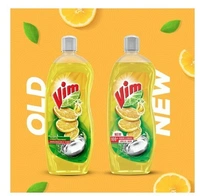 Vim Lemon Dishwash Gel (500 ml) - 500 ml