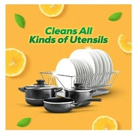 Vim Lemon Dishwash Gel (500 ml) - 500 ml