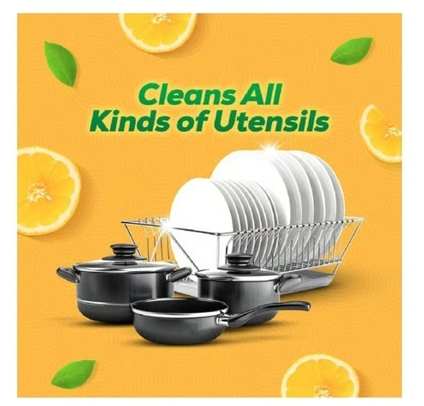 Vim Lemon Dishwash Gel (500 ml) - 500 ml