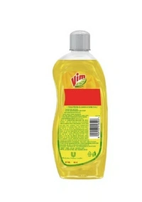 Vim Lemon Dishwash Gel (500 ml) - 500 ml