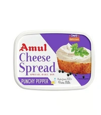 Amul Punchy Pepper Cheese Spread - 200 g