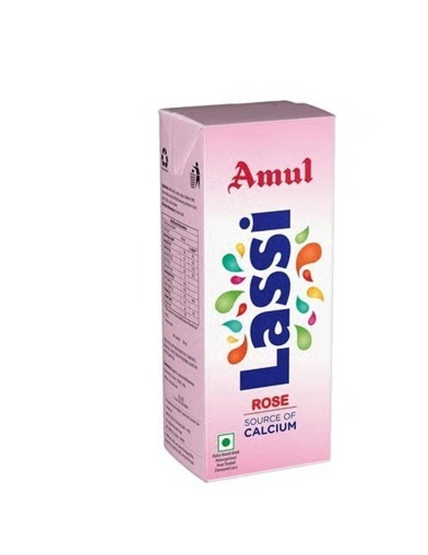 Amul Rose Lassi - 200 ml