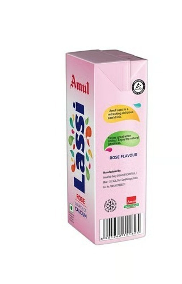 Amul Rose Lassi - 200 ml