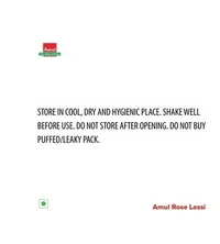 Amul Rose Lassi - 200 ml