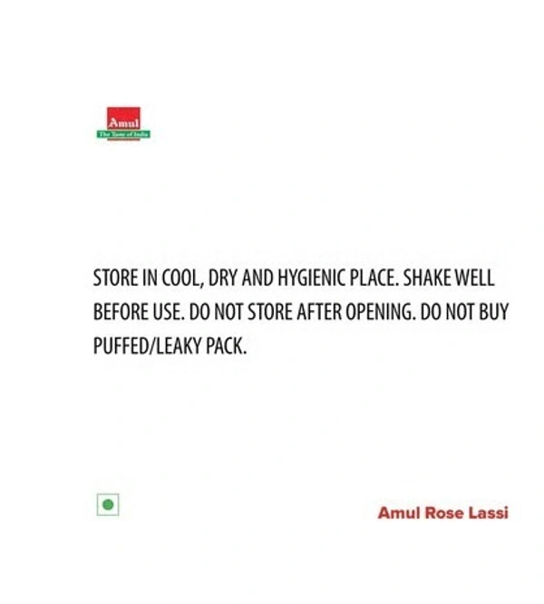 Amul Rose Lassi - 200 ml