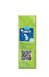 Mother Dairy Spiced Salted Buttermilk - Flavour Salted, 180 ml