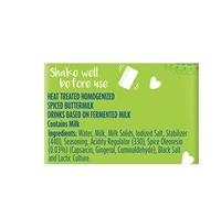 Mother Dairy Spiced Salted Buttermilk - Flavour Salted, 180 ml