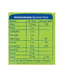 Mother Dairy Spiced Salted Buttermilk - Flavour Salted, 180 ml