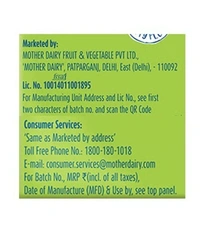 Mother Dairy Spiced Salted Buttermilk - Flavour Salted, 180 ml