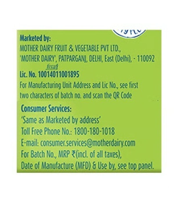 Mother Dairy Spiced Salted Buttermilk - Flavour Salted, 180 ml