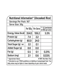 Fortune Premium Miniket Rice - Grain Length Long Grain, 5 kg