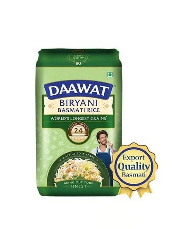 Daawat Biryani Rice (Long Grain) - 1 kg