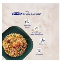 Daawat Biryani Rice (Long Grain) - 1 kg