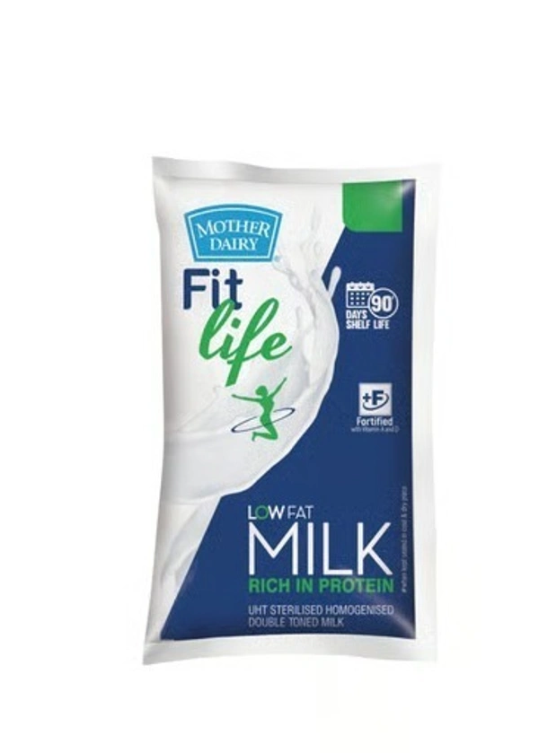 Mother Dairy FIT Life Homogenized Double Toned Milk - 115 ml