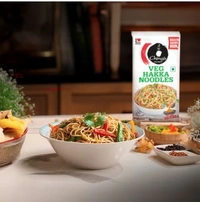 Ching's Secret Hakka Noodles with Masala (Not Fried, Air Dried) - 70 g, Veg Noodles, 140 g
