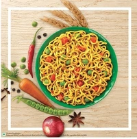 Maggi Nutrilicious Masala Veg Atta Noodles - 72 g, Atta Noodles, 290 g