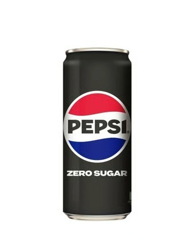 Pepsi Zero Sugar Soft Drink - Soft Drink, 300 ml