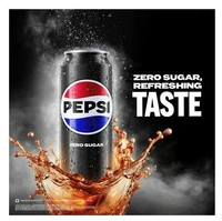 Pepsi Zero Sugar Soft Drink - Soft Drink, 300 ml