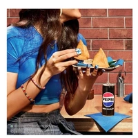 Pepsi Zero Sugar Soft Drink - Soft Drink, 300 ml