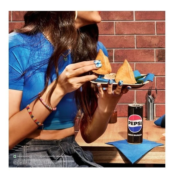 Pepsi Zero Sugar Soft Drink - Soft Drink, 300 ml