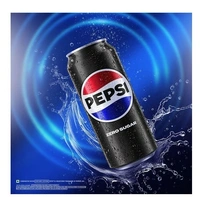 Pepsi Zero Sugar Soft Drink - Soft Drink, 300 ml