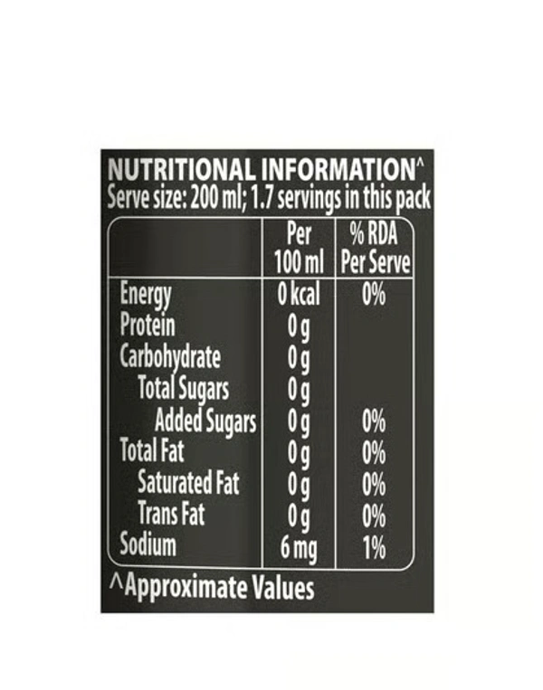 Pepsi Zero Sugar Soft Drink - Soft Drink, 300 ml