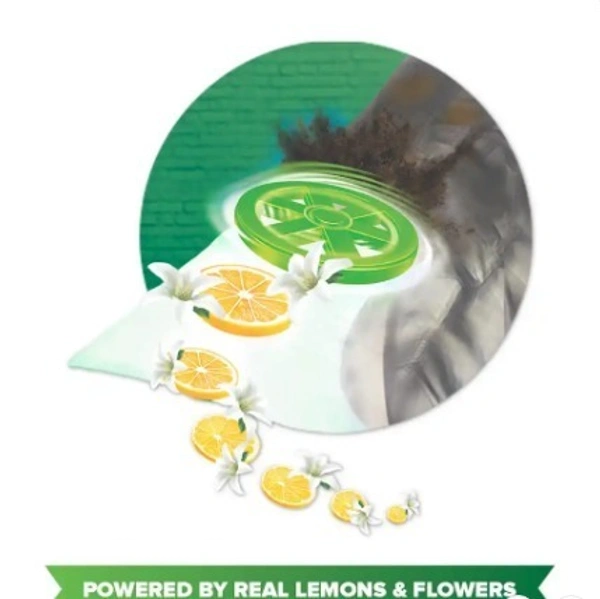 Wheel Green Lemon & Jasmine Detergent Powder - Powder, 1 pack (1 kg)