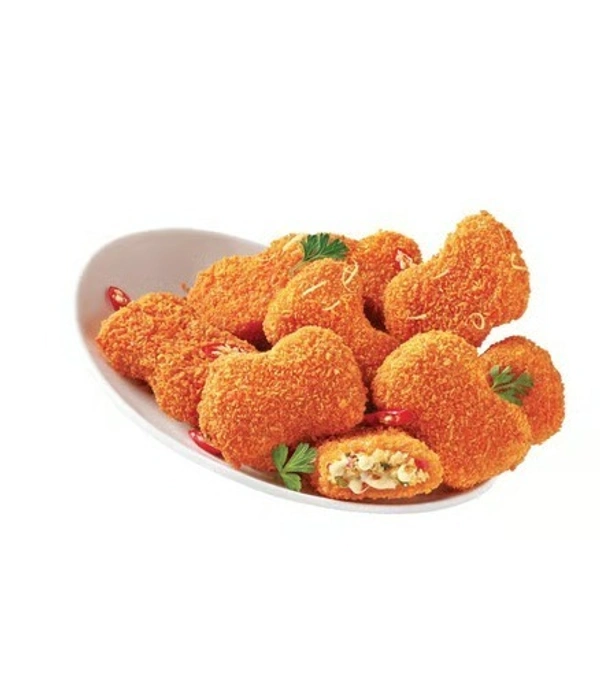 Godrej Yummiez Cheese & Chicken Nuggets (Frozen) - Chicken Nuggets, 325 g