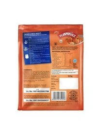Godrej Yummiez Cheese & Chicken Nuggets (Frozen) - Chicken Nuggets, 325 g