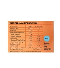 Godrej Yummiez Cheese & Chicken Nuggets (Frozen) - Chicken Nuggets, 325 g