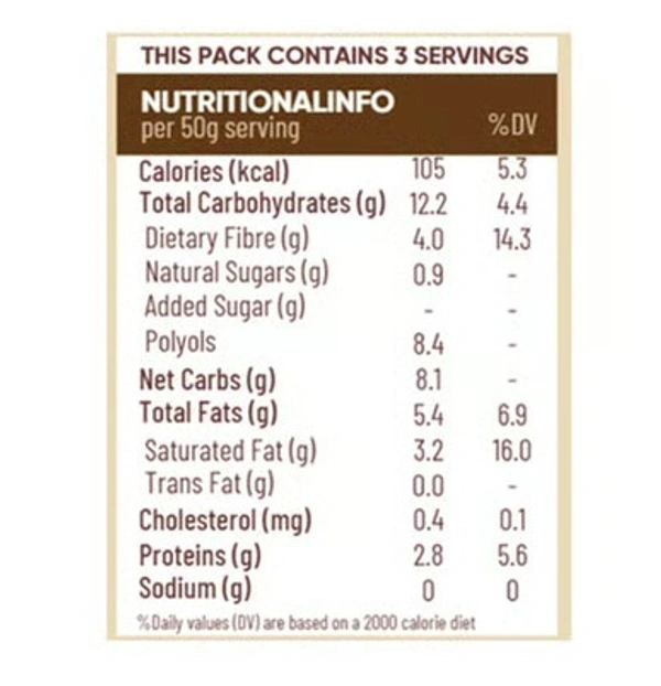 Artinci Sugar Free Eggless Coffee Cake - 150 g