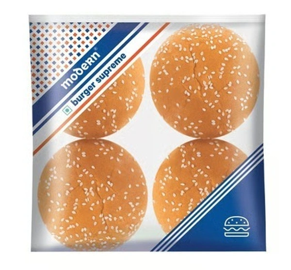 modern Modern Burger Bun - 280 g (4 pcs), 280 g