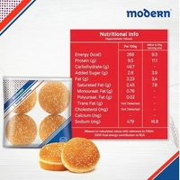 modern Modern Burger Bun - 280 g (4 pcs), 280 g