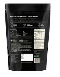 Whey Optimum Nutrition (ON) Gold Standard 100% Whey Protein - 454 g (Chocolate) - 1 Scoop 30.4 g, Whey Protein, 454 g