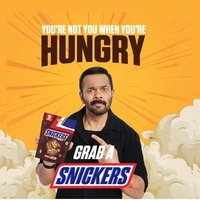 Snickers Nougat & Caramel Miniature Filled Bar Chocolate Pack - 9 pcs, Milk Chocolate, 103.5 g