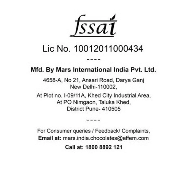 Snickers Nougat & Caramel Miniature Filled Bar Chocolate Pack - 9 pcs, Milk Chocolate, 103.5 g