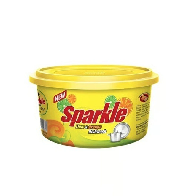 Sparkle Lime & Orange Dishwashing Tub - 600 g