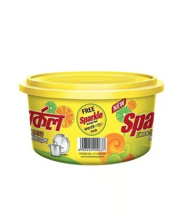 Sparkle Lime & Orange Dishwashing Tub - 600 g